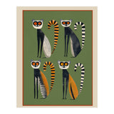 Striped Lemurs (Print Only) thumbnail