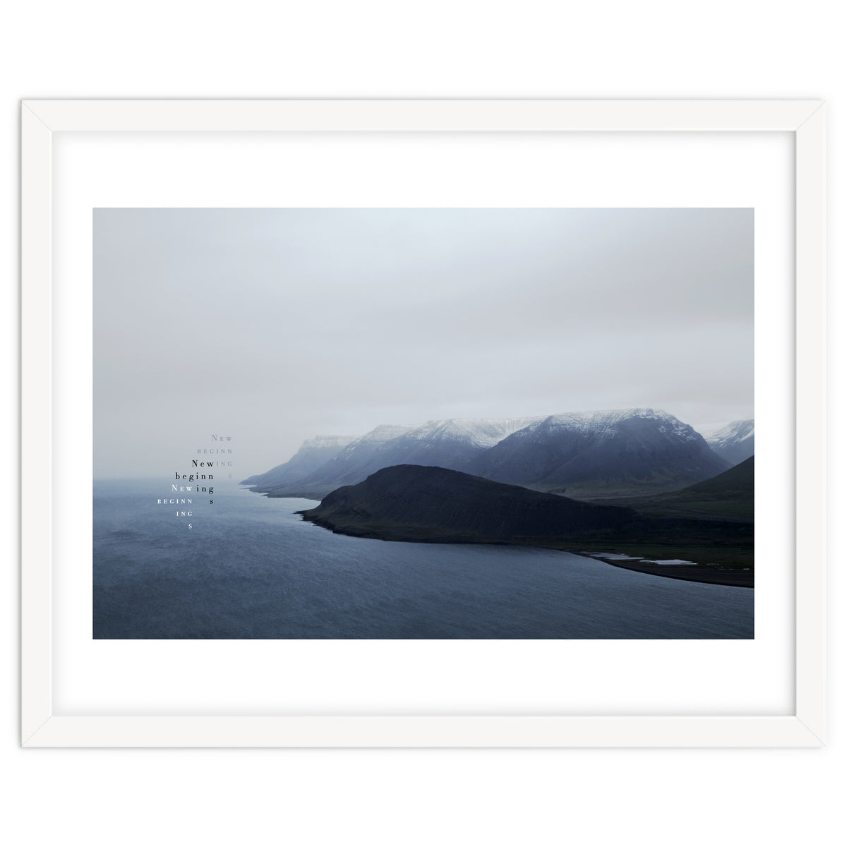 Photography - Scandinavia Fjord - New begginings