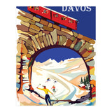 Davos Funicular on the Bridge (Print Only) thumbnail
