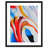 Georgia O’Keeffe – Music, Pink and Blue (1918) | Abstract Modernist Harmony of Color and Emotion thumbnail