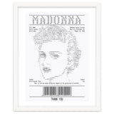 Receipt Art Madonna thumbnail