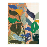 Abstract Leaves Close Up 3 (Print Only) thumbnail