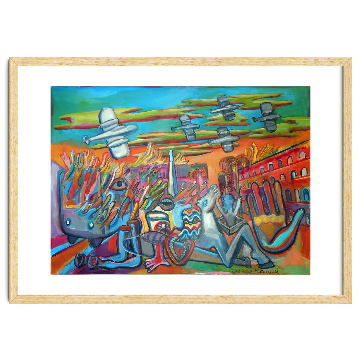 1955 Bombardeo De Plaza De Mayo