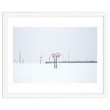 Snow-covered Basketball court thumbnail