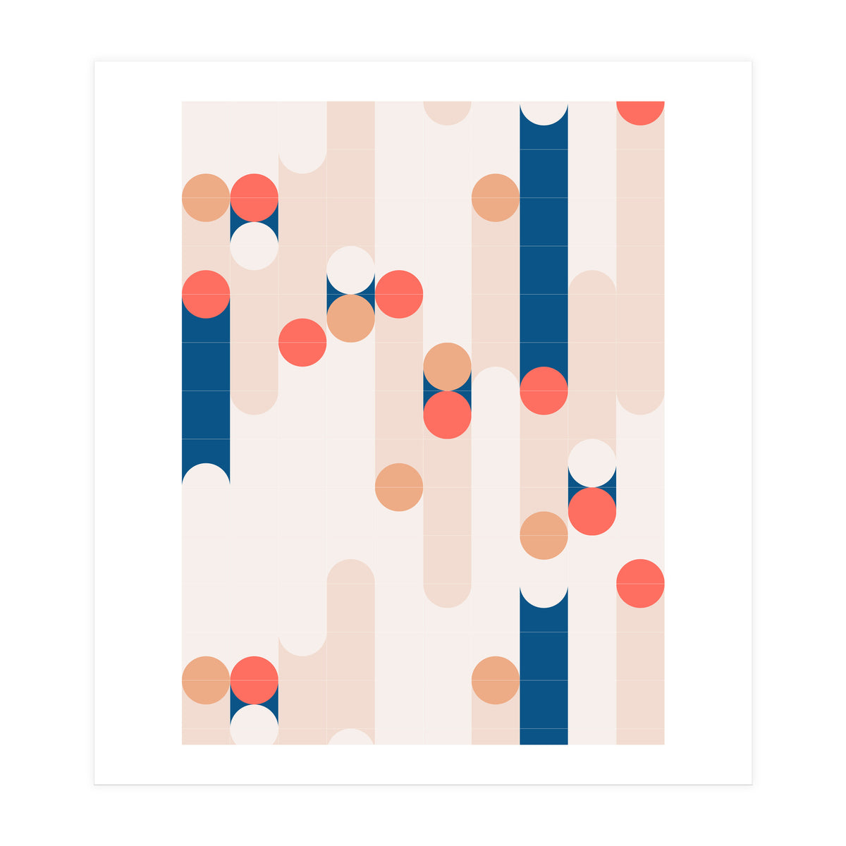 The Sound Of Tiles (Print Only)