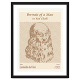 Portrait Of A Man In Red Chalk (self Portrait) – Leonardo Da Vinci (1512) thumbnail