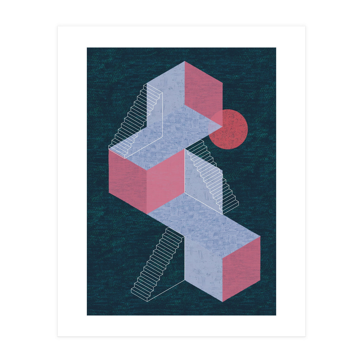 Floating City I (Print Only)