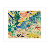 Landscape at Collioure – Henri Matisse (1905) (Print Only) thumbnail