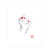 2 Koi (Print Only) thumbnail