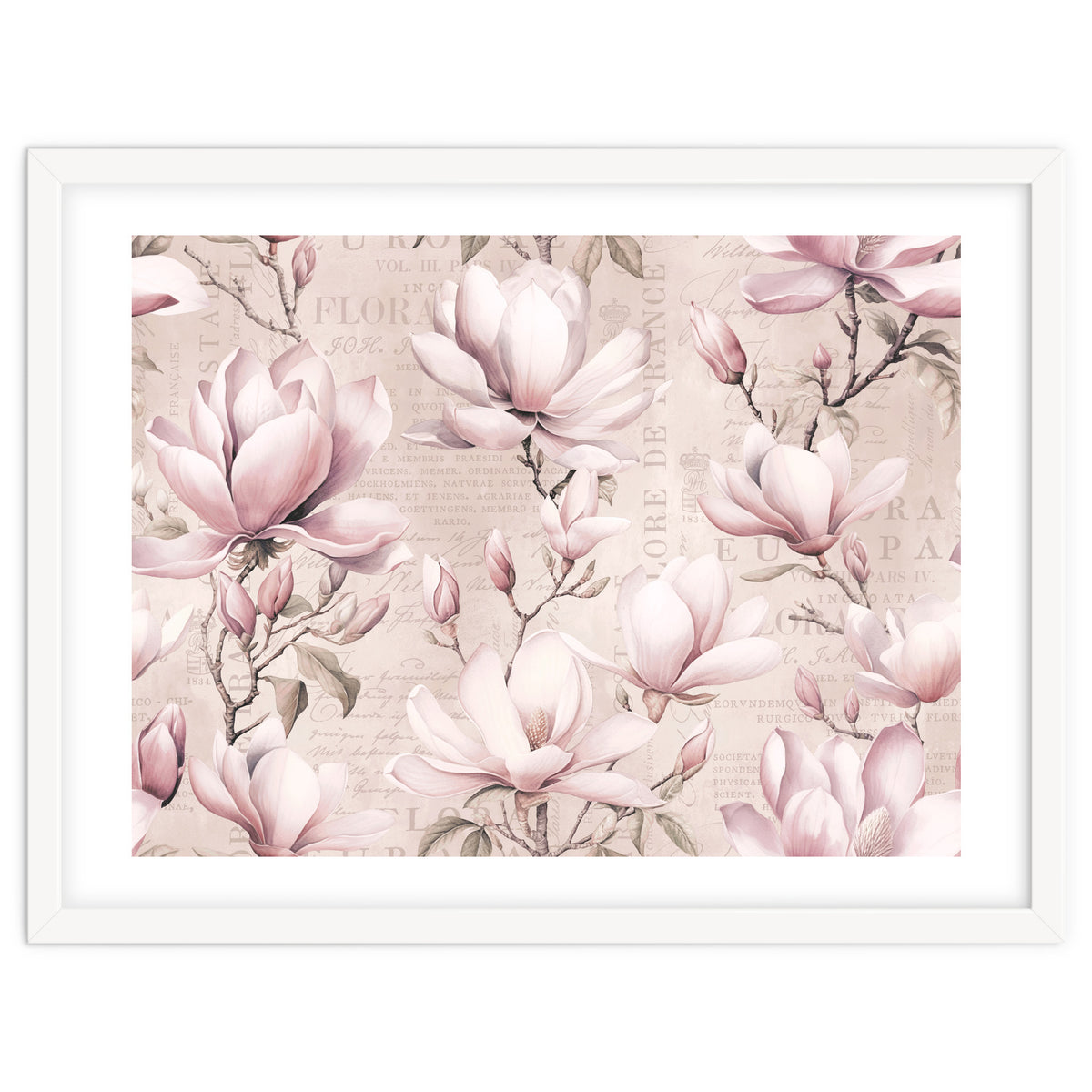 Magnolia Spring Romance Pink
