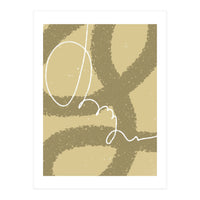 Dance of Lines on Sand Dunes (Print Only)