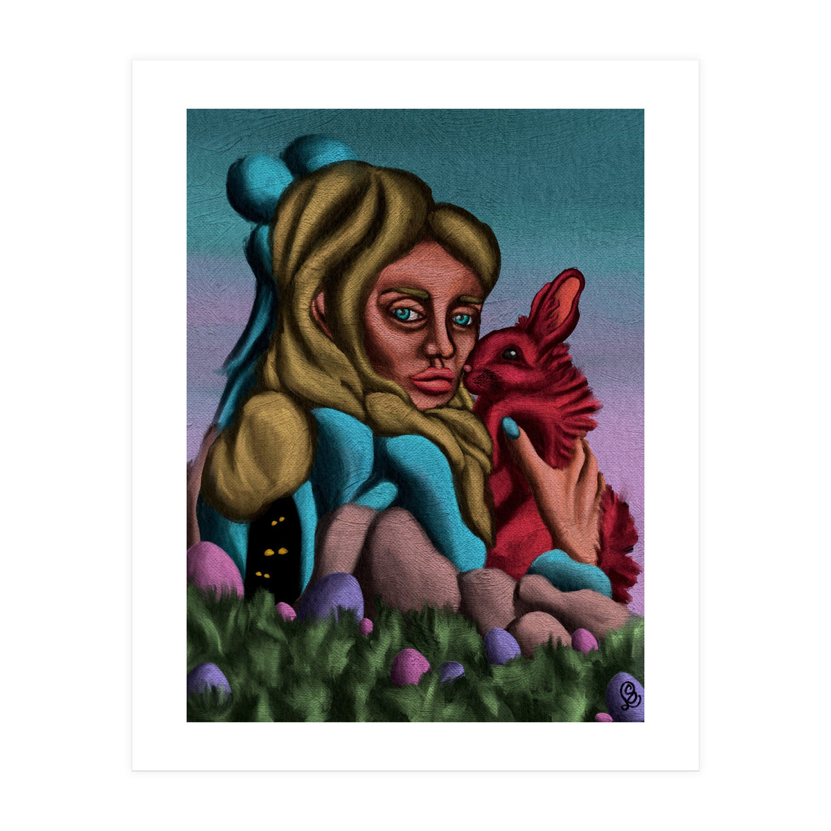 "She Hates Easter" (Print Only)