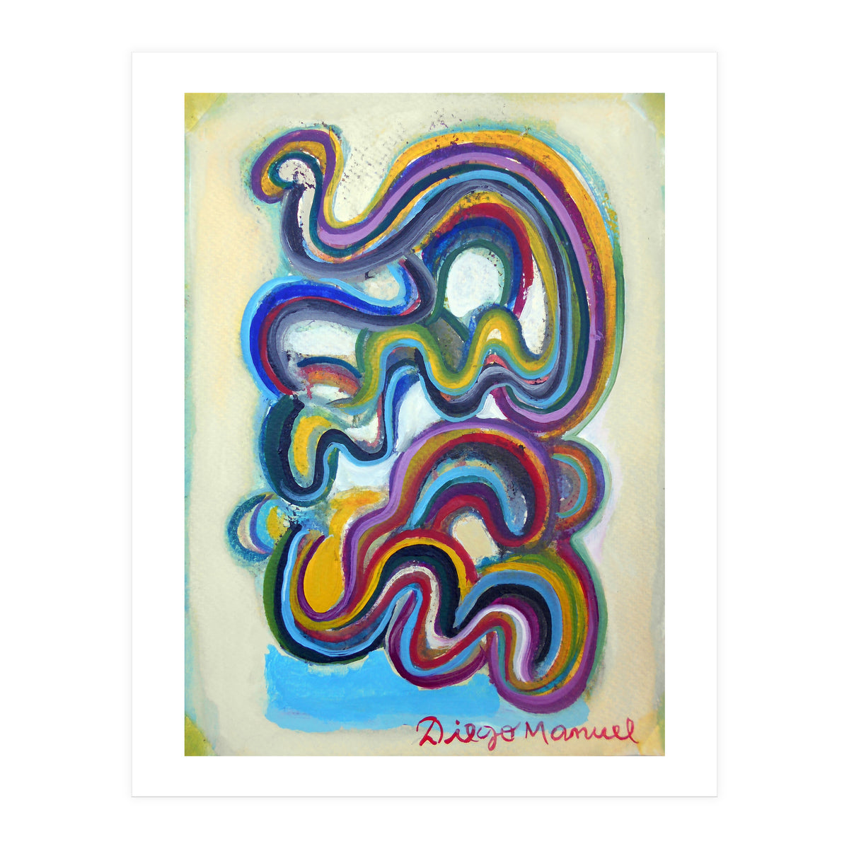 Abstracto Pop 2024 7 (Print Only)