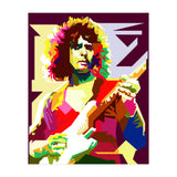 Ritchie Blackmore Deep Purple Guitarist (Print Only) thumbnail