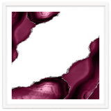 Burgundy & Silver Agate Texture 08 thumbnail
