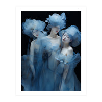 Adam247 Three Woman In Blue Costumes With Flowers In Their Hair A7e8c3e3 Cb3b 42a1 8296 B9a18a54076f Copy (Print Only)