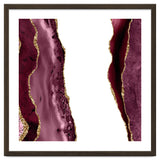Burgundy & Gold Agate Texture 20 thumbnail