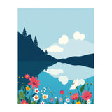 Nature Blue Dream (Print Only) thumbnail
