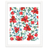 Red Blossom #society6 #decor #buyart thumbnail