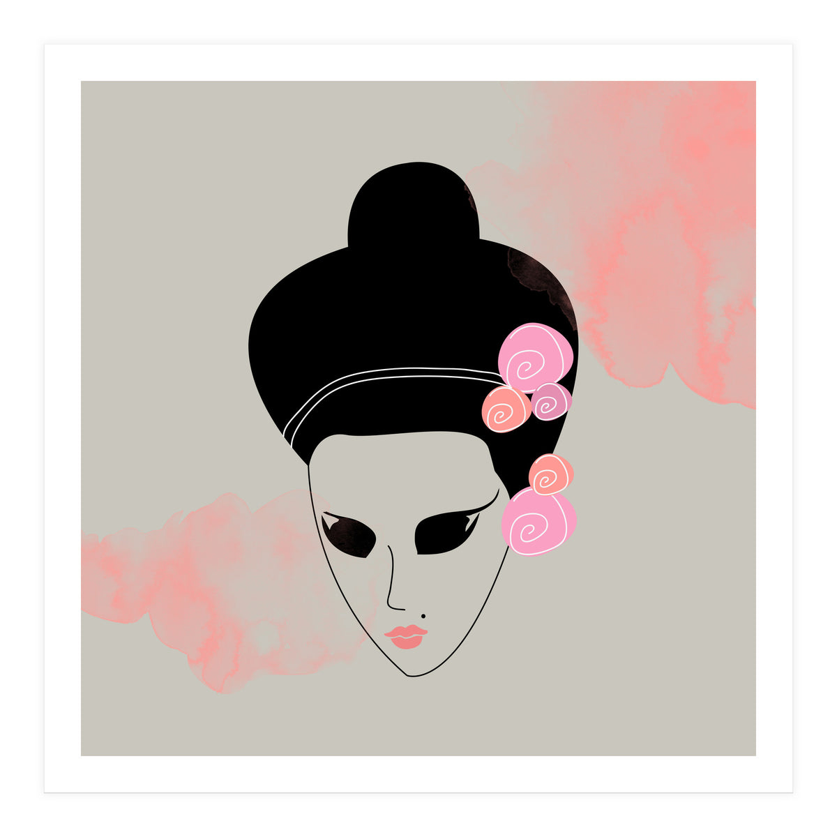 Geisha (Print Only)