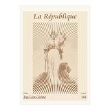 La République (1848) – Jean Léon Gérôme (french, 1824 1904) (Print Only) thumbnail