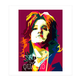 Suzi Quatro Blues Singer Pop Art WPAP (Print Only) thumbnail