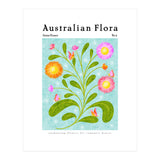 Australian Flora: Straw Flower (Print Only) thumbnail