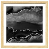 Black & Silver Agate Texture 02 thumbnail