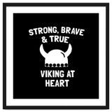 Strong, Brave and True Viking at Heart thumbnail