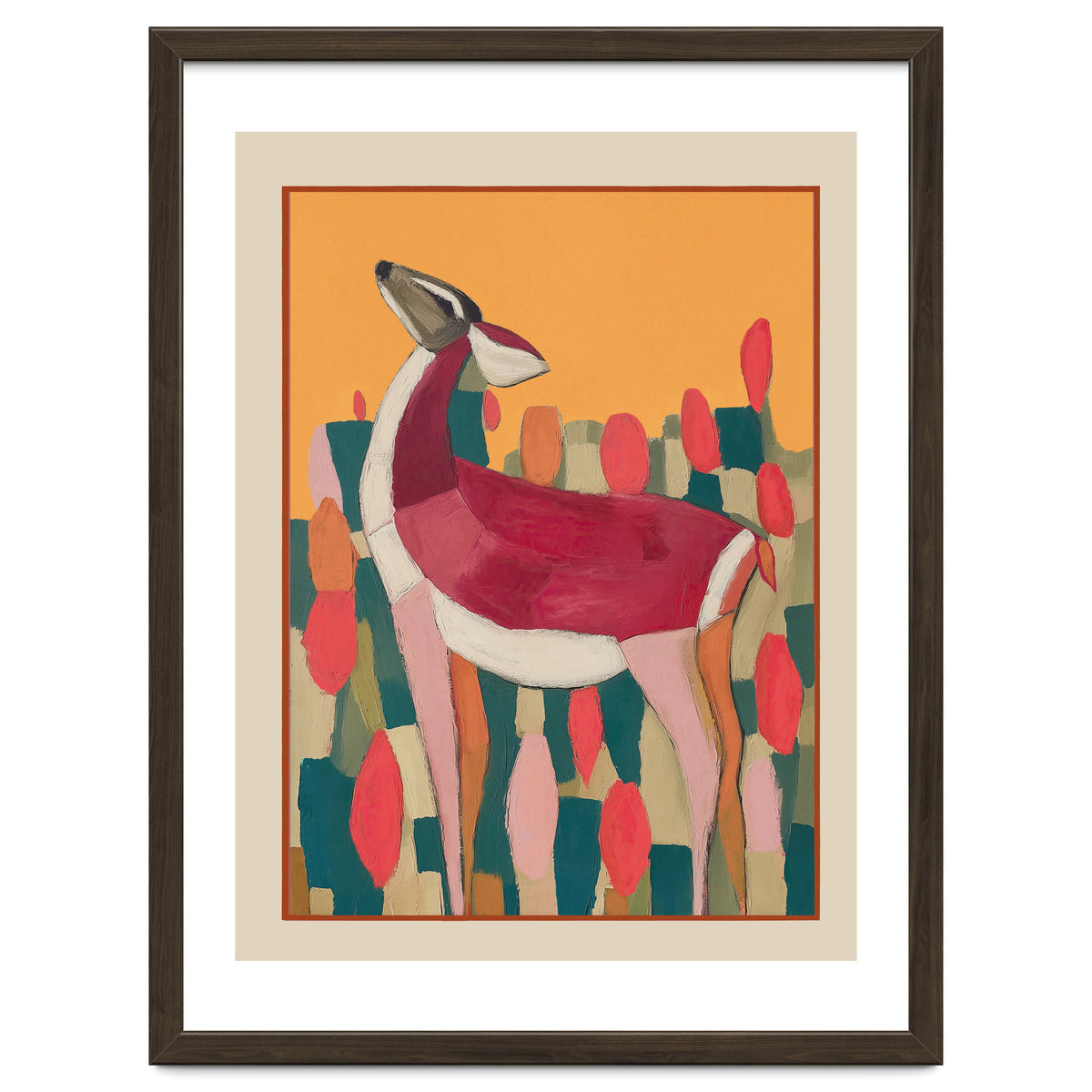 Crimson Deer