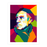 Pablo Picasso Pop Art WPAP (Print Only) thumbnail