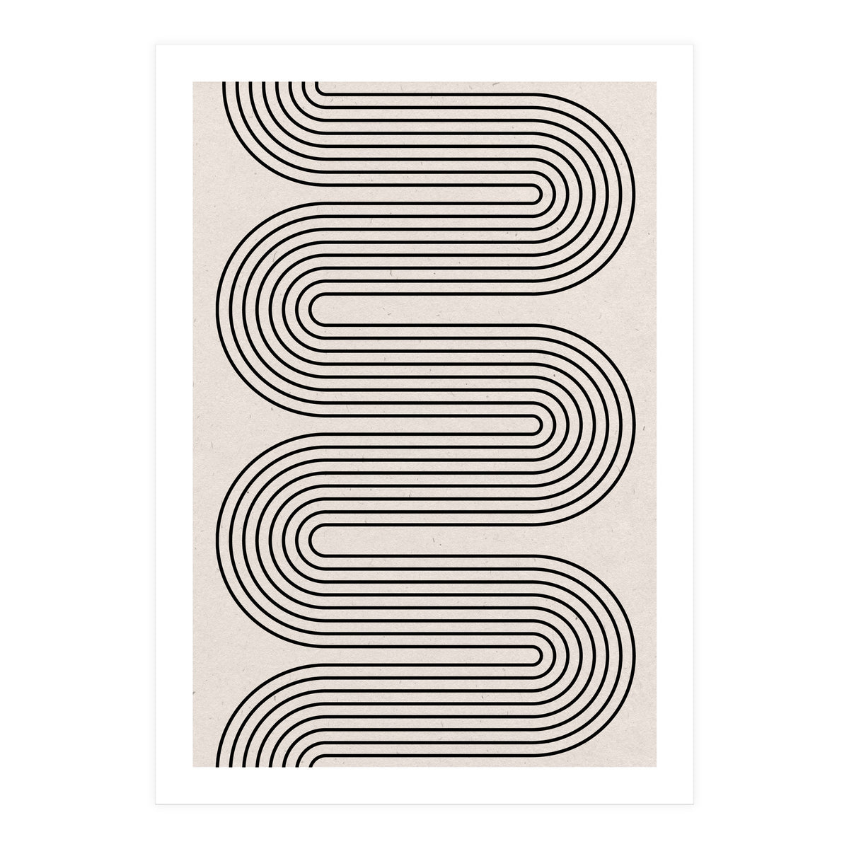 MODERN LINE NO.4 (Print Only)