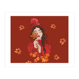 Autumn teaches us the beauty of letting go 🍂 (Print Only) thumbnail