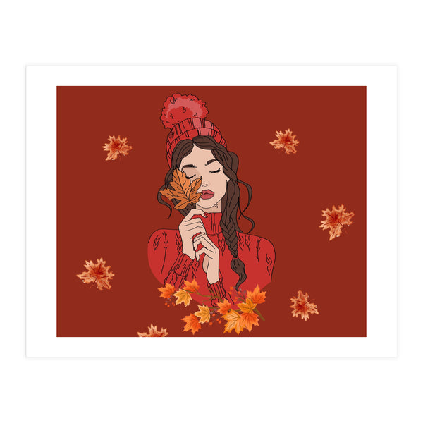 Autumn teaches us the beauty of letting go 🍂 (Print Only)