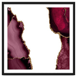 Burgundy & Gold Agate Texture 21 thumbnail