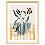 Midcentury plant pot light thumbnail