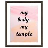 My Body My Temple thumbnail