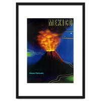 Mexico, Volcano Eruption