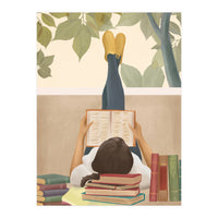 Bookworm (Print Only)