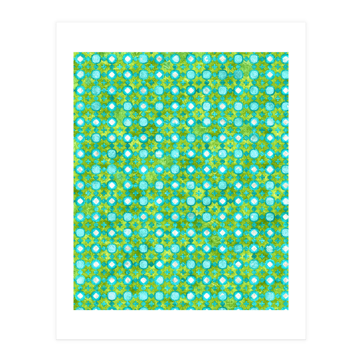 Green Earth Pattern (Print Only)