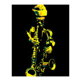 Rahsaan Roland Kirk in Pop Art (Print Only) thumbnail