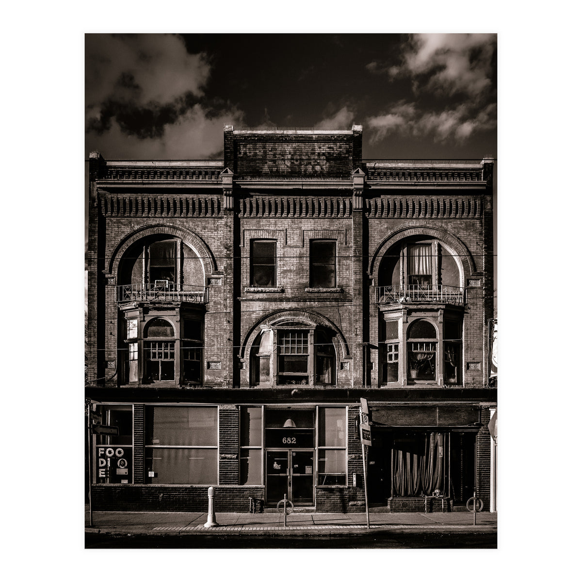 Joseph White Building No 11 (Print Only)