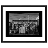 Cooke St Graffiti No 3 with Border thumbnail