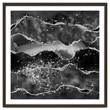 Black Glitter Agate Texture 06 thumbnail