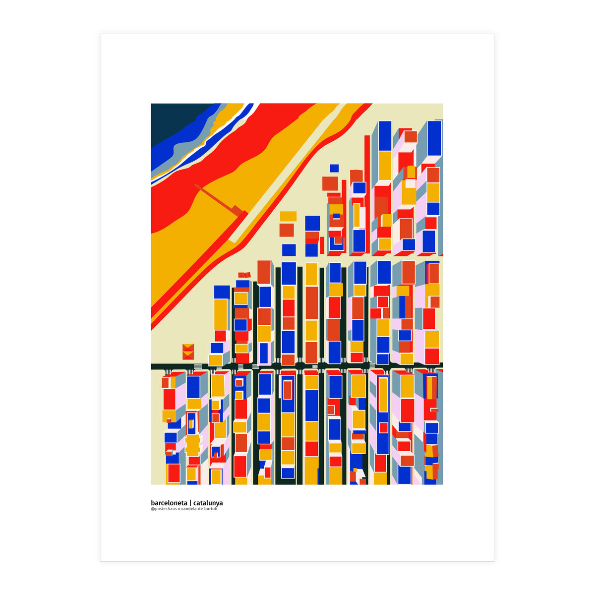 Barceloneta - Catalunya (Print Only)
