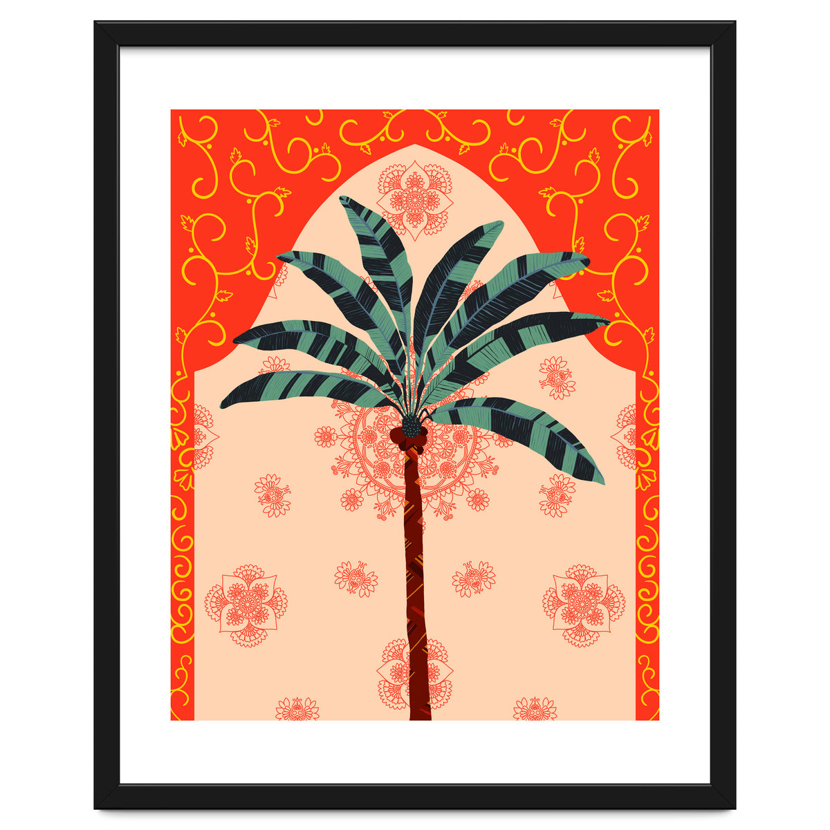 Auspicious, Good Luck Positivity Optimism, Good Vibes Mindset Growth Festival, Palm India Celebration