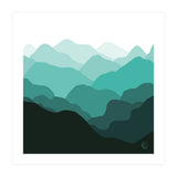 Carefree (Layers) (Print Only) thumbnail