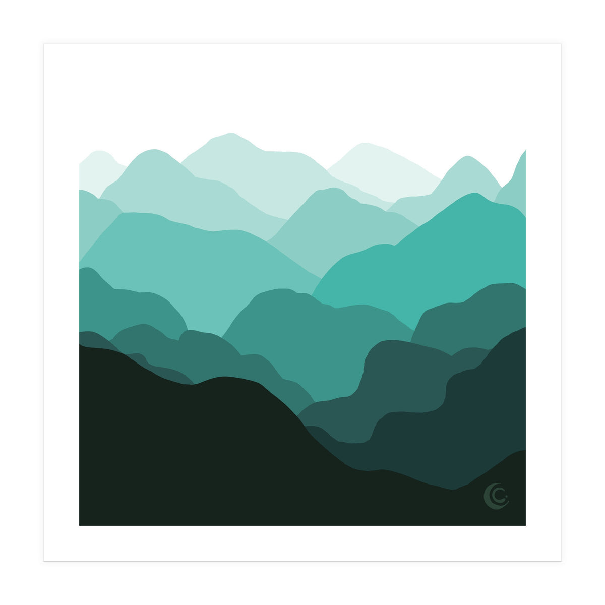 Carefree (Layers) (Print Only)