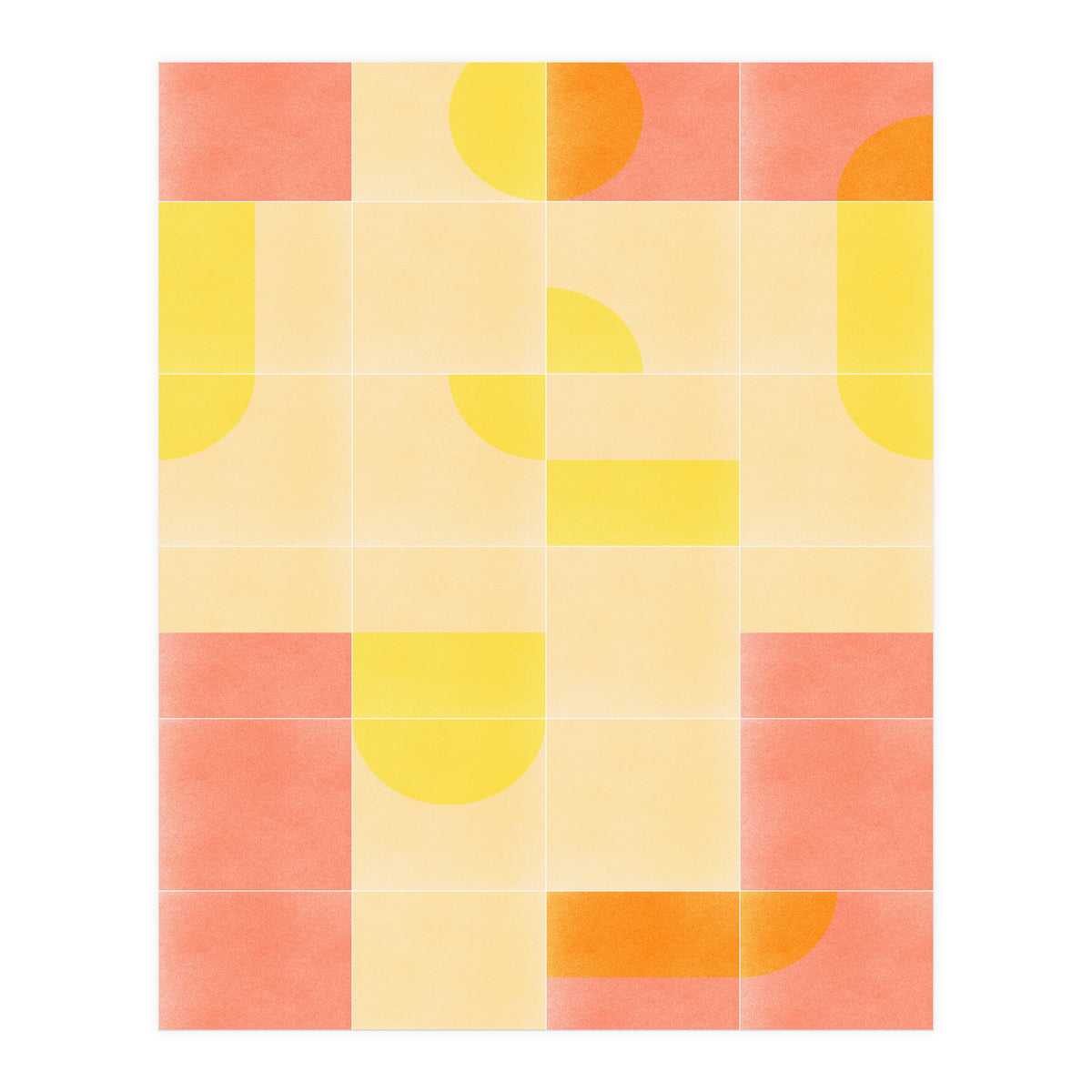 Retro Tiles 01 (Print Only)