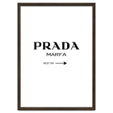 Prada Marfa, Fashion Sign Poster thumbnail